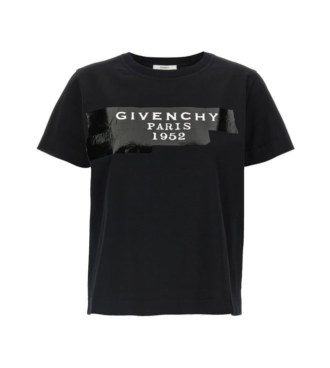 GIVENCHY Tシャツ Givenchy Black Logo T-Shirt