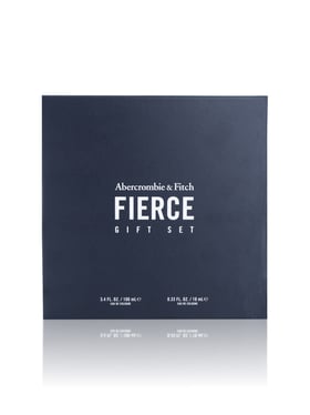 Buy Abercrombie & Fitch Fierce Eau De Cologne Gift Set for Online
