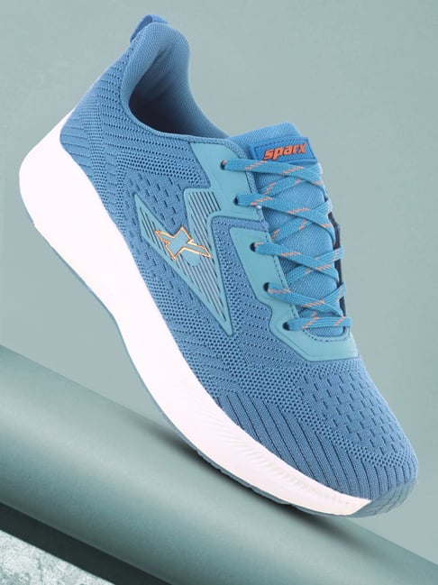 Sparx Men's SM 1079 Blue & Teal Running Shoes-picture-26