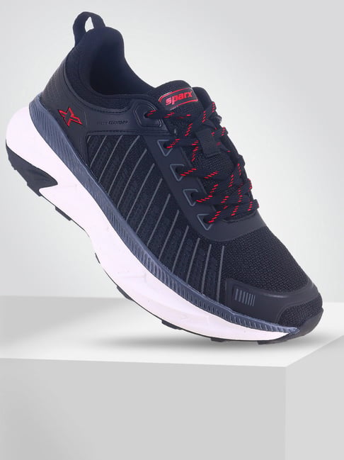 Sparx Men's SM 1089 Black & Red Running Shoes-picture-32