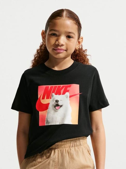 Nike Unisex Black SPORTWEAR PHOTO CREATE FA26 Graphic Regular Fit Tee-image-17