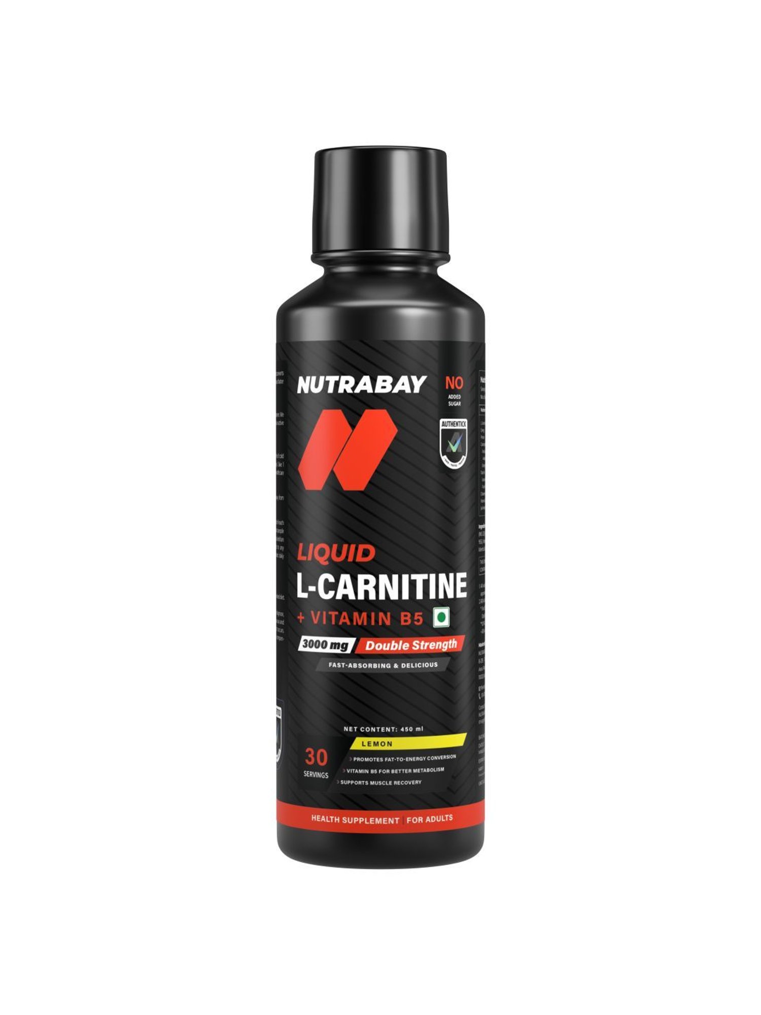b5 supplementation with l-carnitine Nutrabay Pro Liquid + Vitamin Lemon Drink l carnitine powder review Does