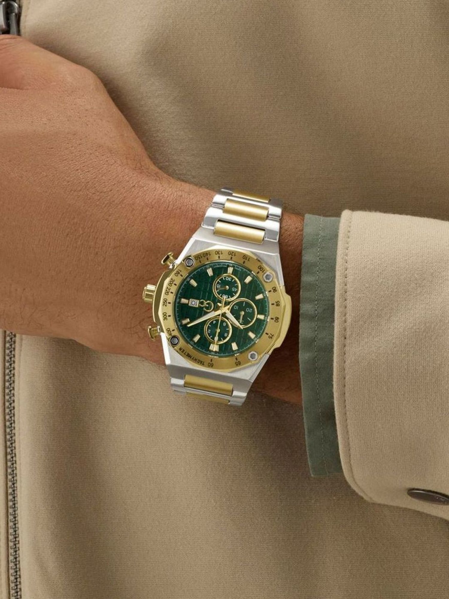 Buy Gc Z68006G9 Idolsport Chronograph Analog Watch For Men at Best