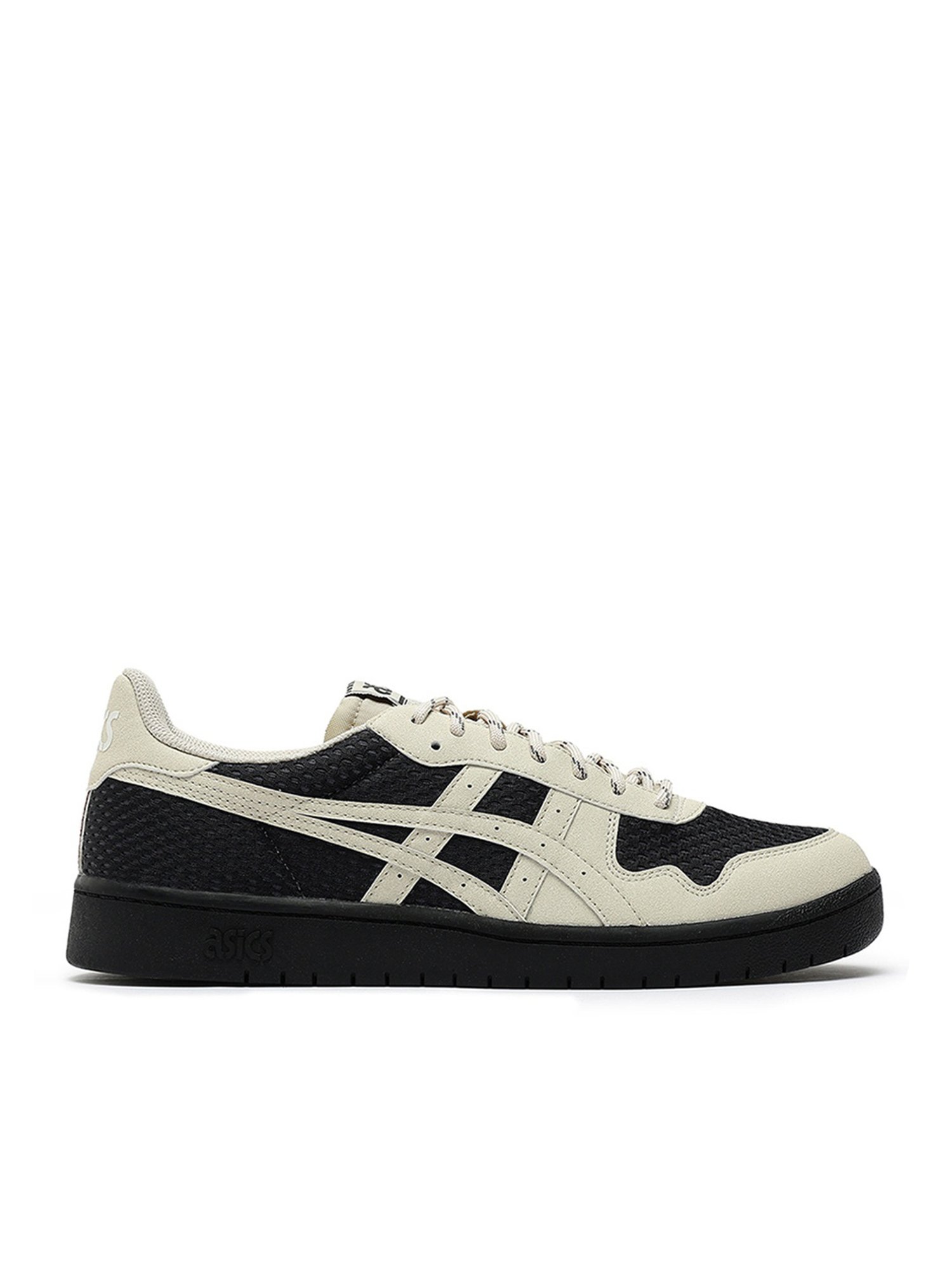 Asics Unisex JAPAN S Black & Putty Sneakers