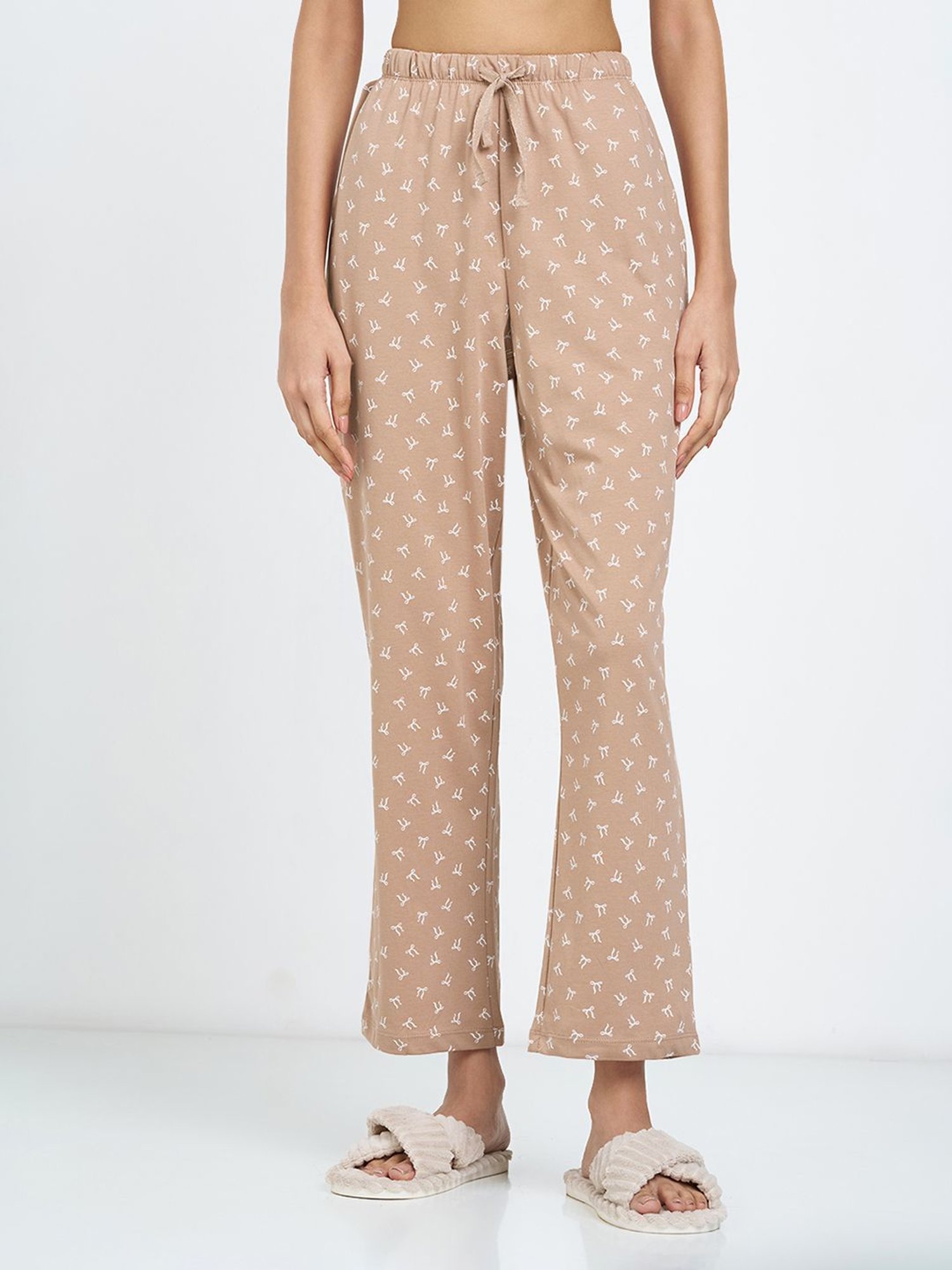 Dreamz By Pantaloons Roebuck Relaxed Fit Printed Pyjamas