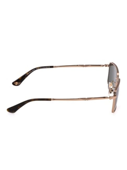 Buy Police SPLL85K548M2SG Green Rectangular Sunglasses for Men