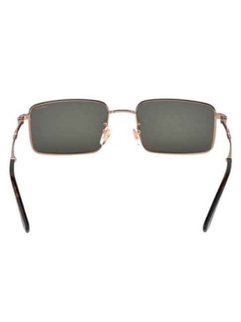 Buy Police SPLL85K548M2SG Green Rectangular Sunglasses for Men