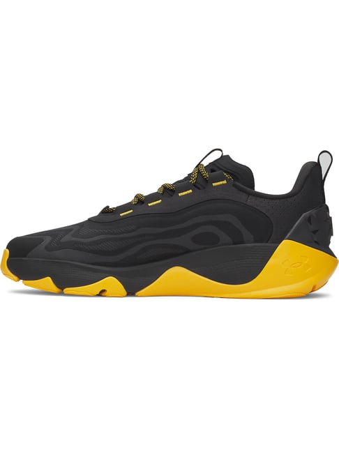 UNDER ARMOUR Men's Black Running Shoes-picture-37