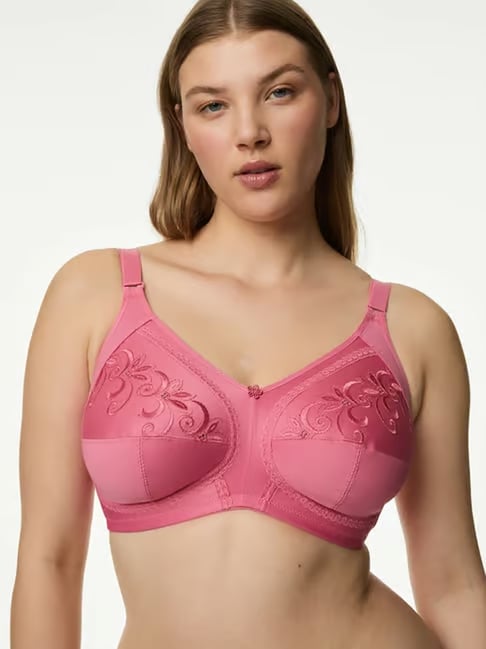 Marks & Spencer Total Support Embroidered Full Cup Bra B-G-picture-17
