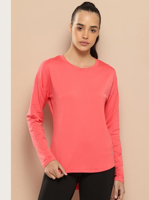 ALCIS Peach Slim Fit T-Shirt-picture-24