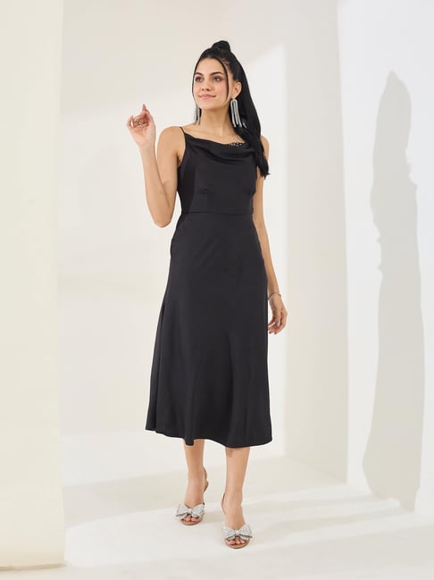 strapless open back dress Sadie Dress – Dress the Population main image 0