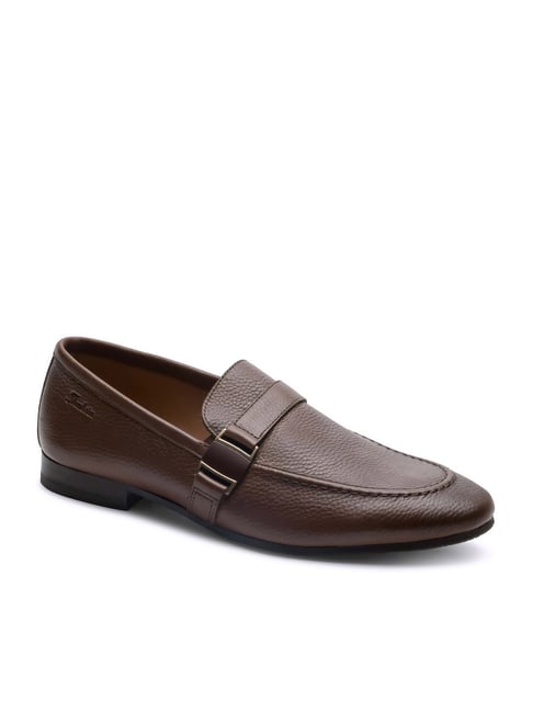 Florsheim Men's Drexen Dark Tan Loafers