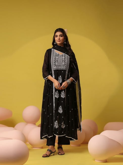 black anarkali dress This is a government requirement and varies by country Black Anarkali Party Wear Party