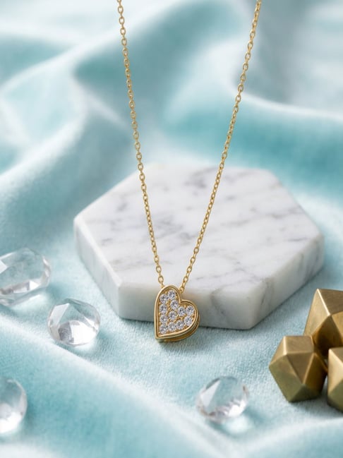 Buy Jewelz Gold-Tone Plated Necklace for Women Online At Best