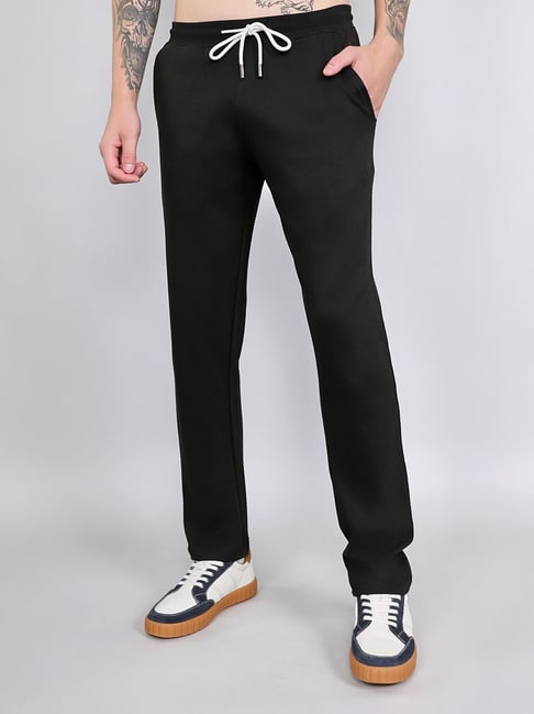 Rock.It Black Relaxed Fit Trackpants-picture-37