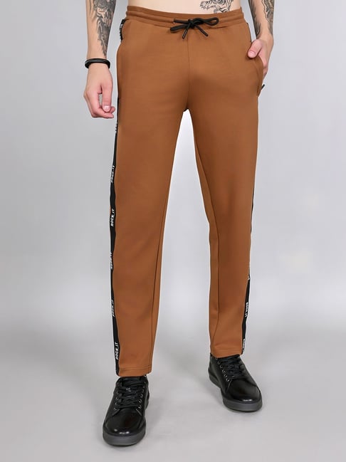 Rock.It Brown Relaxed Fit Trackpants-picture-29