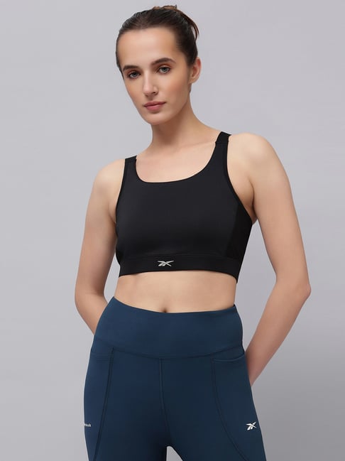 Reebok Black Sports Bra-image-40