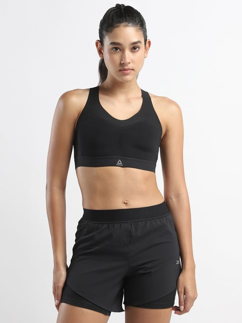 Reebok Black Sports Bra-image-37