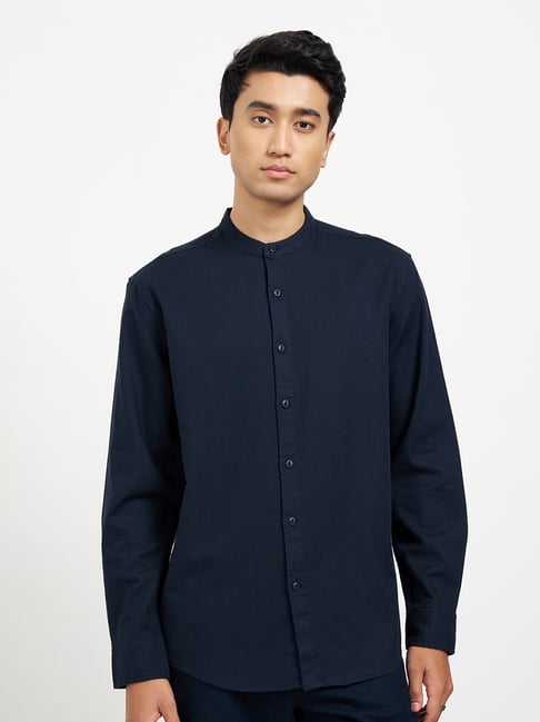 7 Alt By Pantaloons Night Sky Relaxed Fit Shirt-image-15
