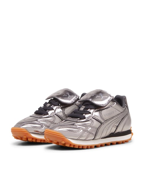 Puma Kids FENTY Aged Silver Sneakers