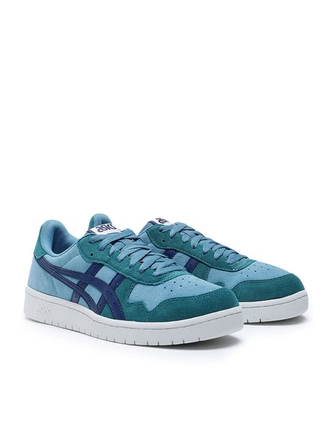 Asics Men's JAPAN S Blue Sneakers