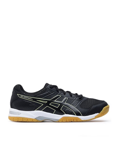 Asics Men's GEL-COURTMOV+ Black Indoor Court Shoes-image-48