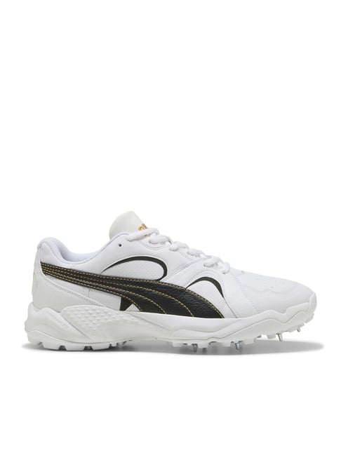 Puma Men's Legacy White Cricket Shoes-picture-30
