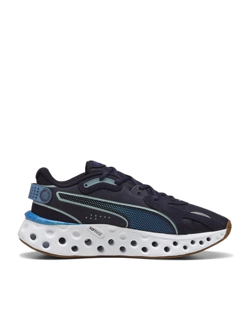 Puma Men's SoftRide Blue Running Shoes