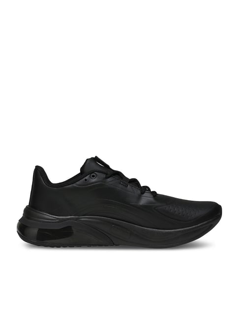 Puma Men's Cell Thrill Move Black & Shadow Gray Running Shoes-picture-40