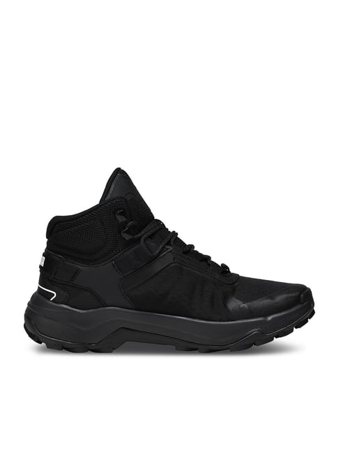 Puma Men's QuestBlitz Lander Black Running Shoes-picture-11