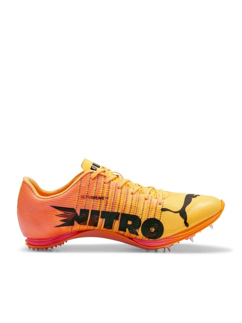 Puma Men's evoSPEED 400 NITRO Orange Running Shoes-picture-31