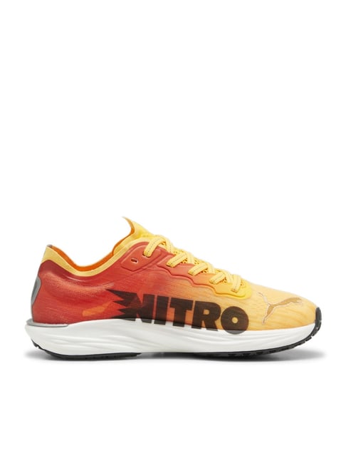 Puma Women's Liberate Nitro Orange Running Shoes