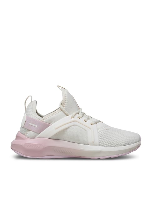Puma Women's SoftRide White Running Shoes