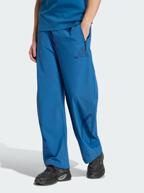 adidas M Z.N.E. Wv Pt Blue Loose Fit Printed Sports Trackpants-picture-25