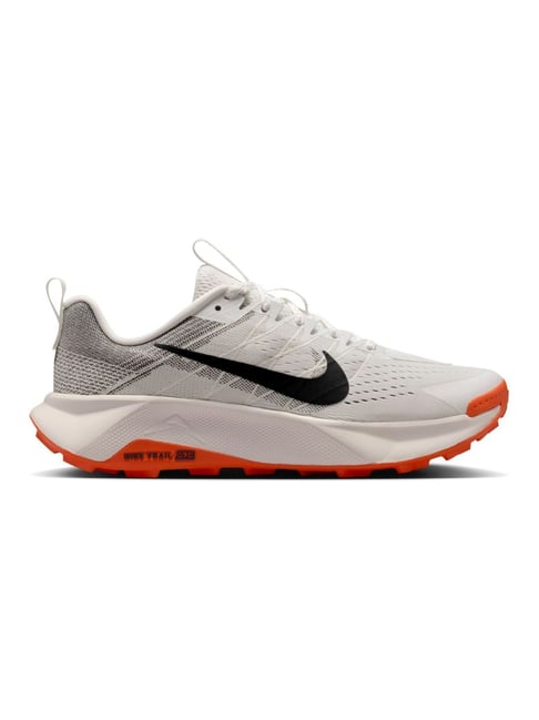 Nike Men's REACTX WILDHORSE 10 Summit White & Black Safety Orange Phantom Running Shoes-picture-43