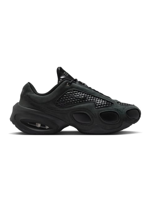 Nike Women's AIR MAX MUSE Black & Metallic Silver Sneakers-picture-30
