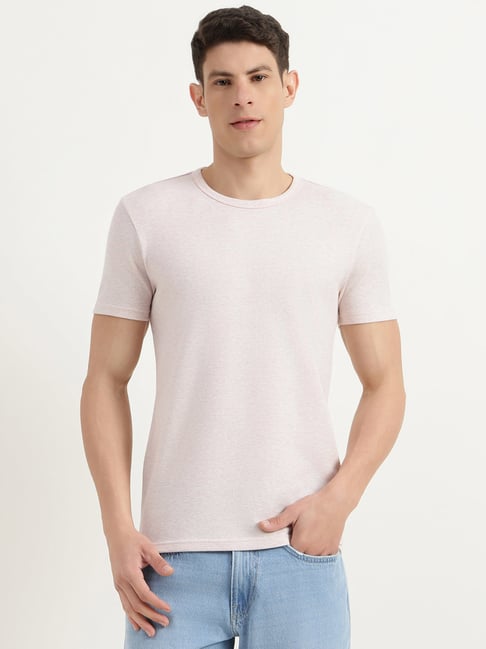 United Colors Of Benetton Cream Regular Fit T-Shirt-picture-21