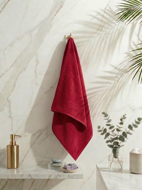 Monte Carlo Wine Cotton Soho Pvc Bath Towel-picture-46