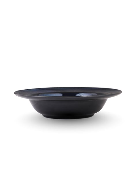 Table & Tale Black Porcelain Bowls - Set of 6-picture-25