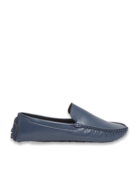 Styli Men's Navy Blue Casual Loafers-picture-24