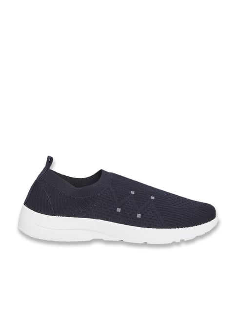 Styli Men's Navy Casual Slip On Shoes-picture-23