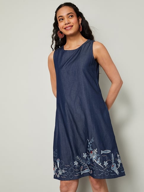 sachin and babi light blue dress lord and taylor women's dresses sale