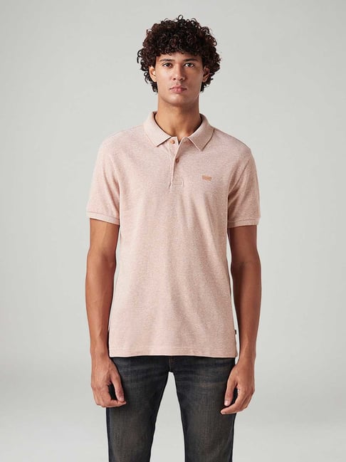 Levi's Men's Solid Slim Fit Polo T-Shirt-picture-32
