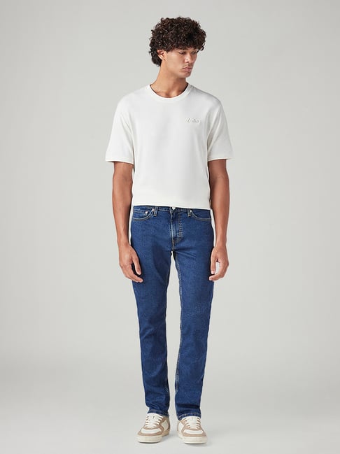 Levi's Men's 511 Blue Slim Fit Mid Rise Jeans-picture-35