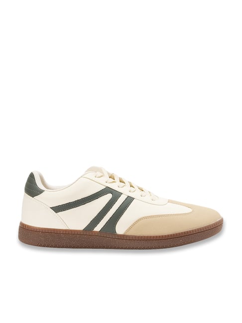 Urban Ranger by Pantaloons Men's Off White & Beige Sneakers-picture-32