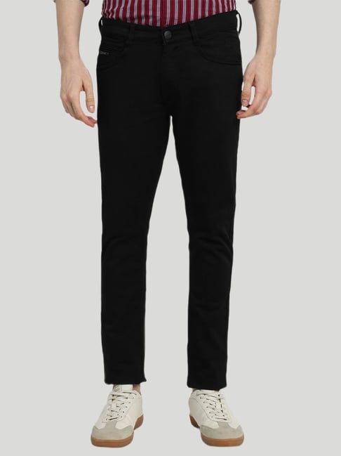 Parx Black Relaxed Fit Jeans-picture-42