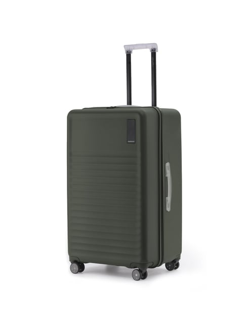 Mokobara Homegrown Green The Aisle Trunk Large Hard Sided Checked Luggage-picture-13