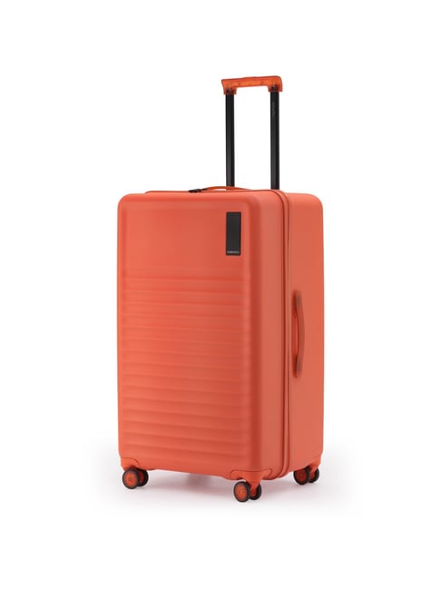 Mokobara Stardust Orange The Aisle Trunk Large Hard Sided Checked Luggage-picture-12