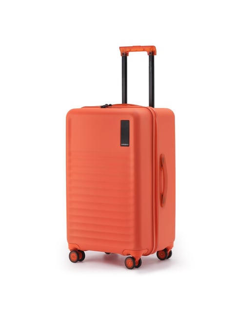 Mokobara Stardust Orange The Aisle Trunk Medium Hard Sided Checked Luggage-picture-14