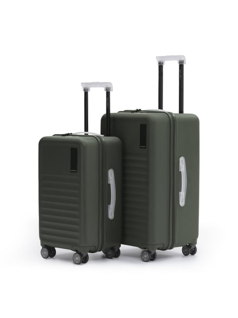 Mokobara Homegrown Green The Aisle Trunk Set of 2 (Cabin and Check-in)-picture-23